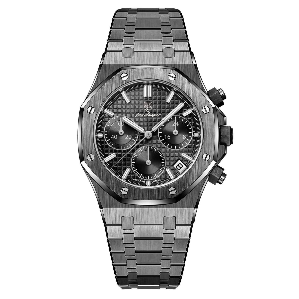 The Serenade (Black Edition) - 42mm